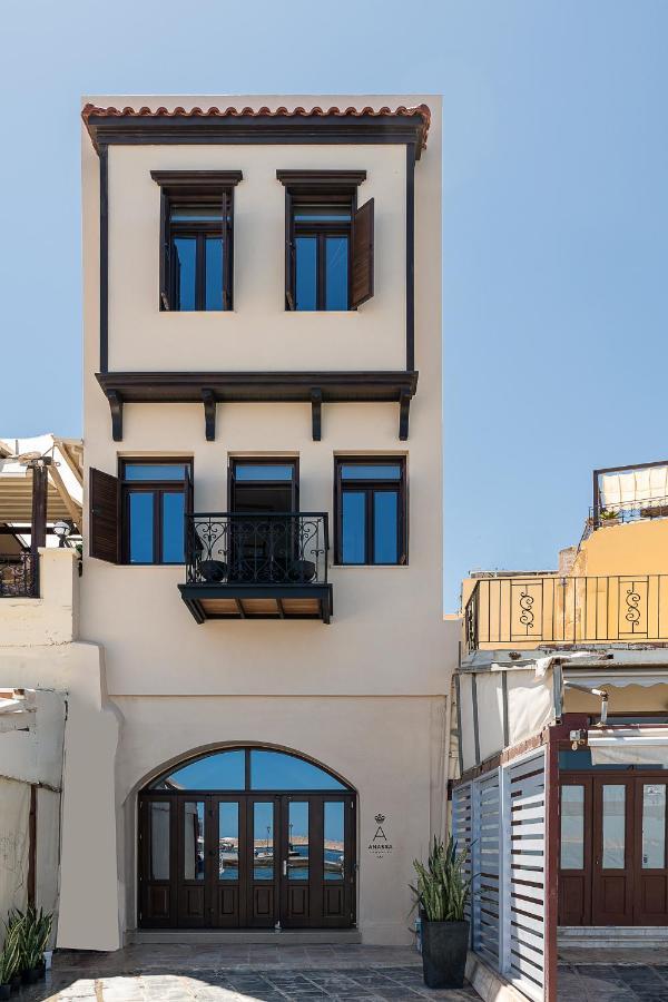 Anassa Chania Boutique Hotel エクステリア 写真